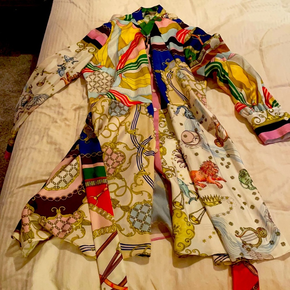 Zara Printed Minidress